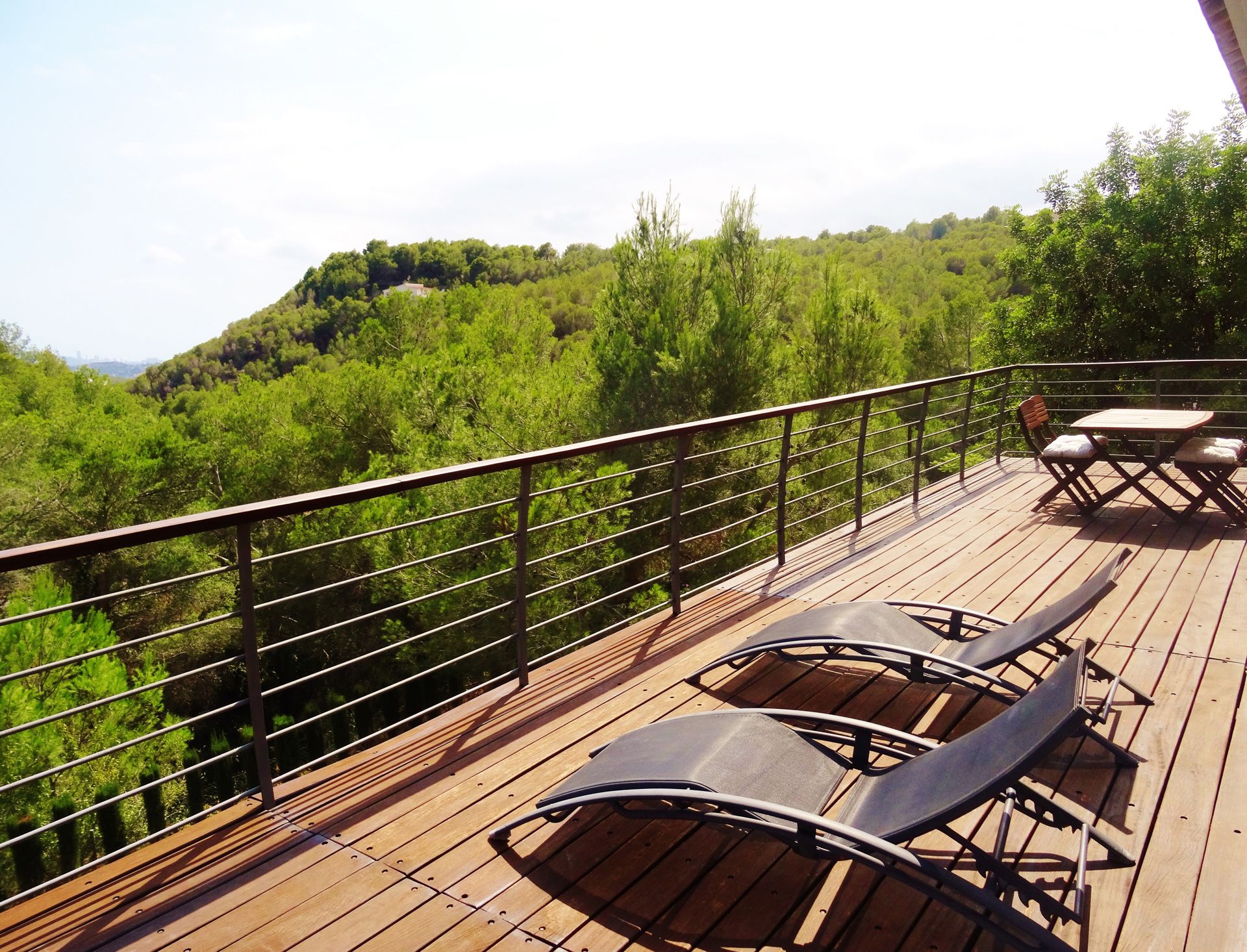 <b>Terrace level of Living room, dining room and swimming pool</b>